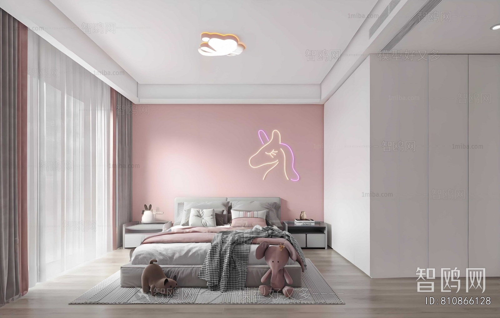 Modern Girl's Room Daughter's Room