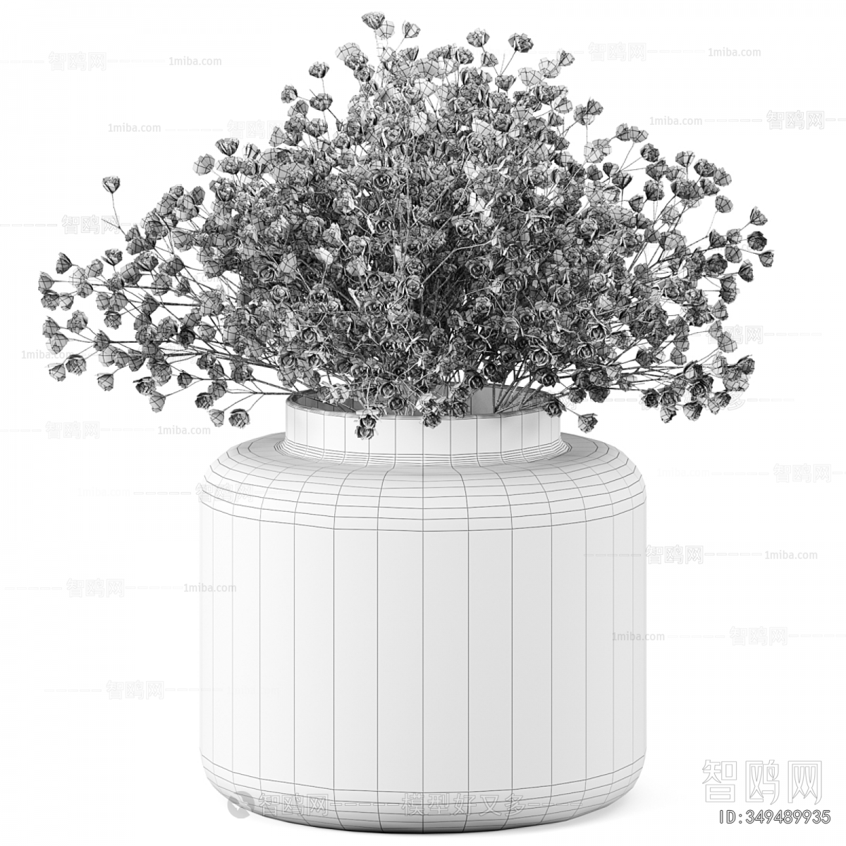 Modern Aquatic Green Plant