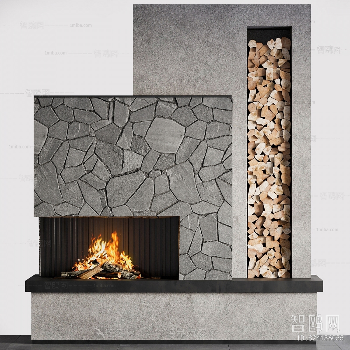 Modern Fireplace