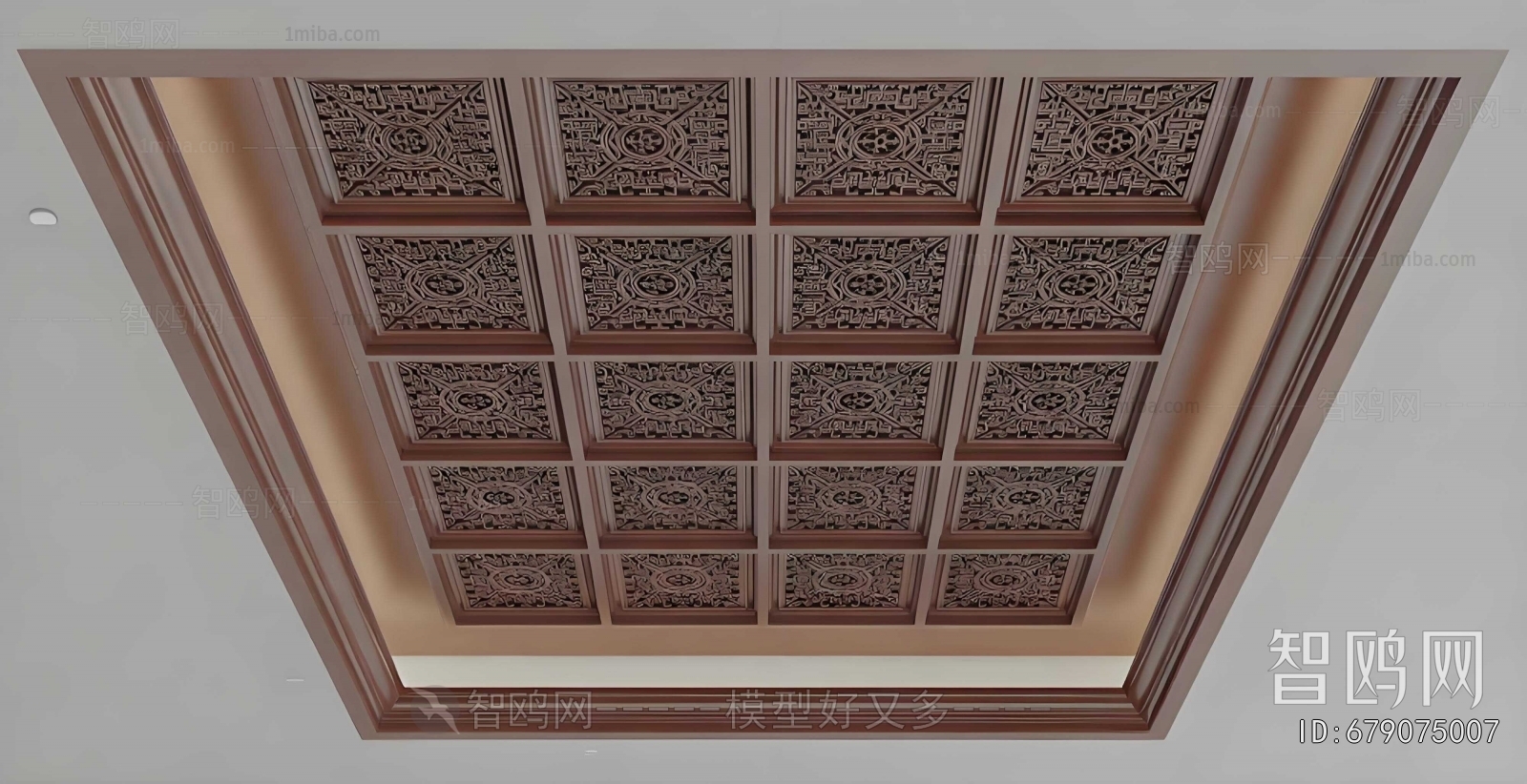 New Chinese Style Suspended Ceiling
