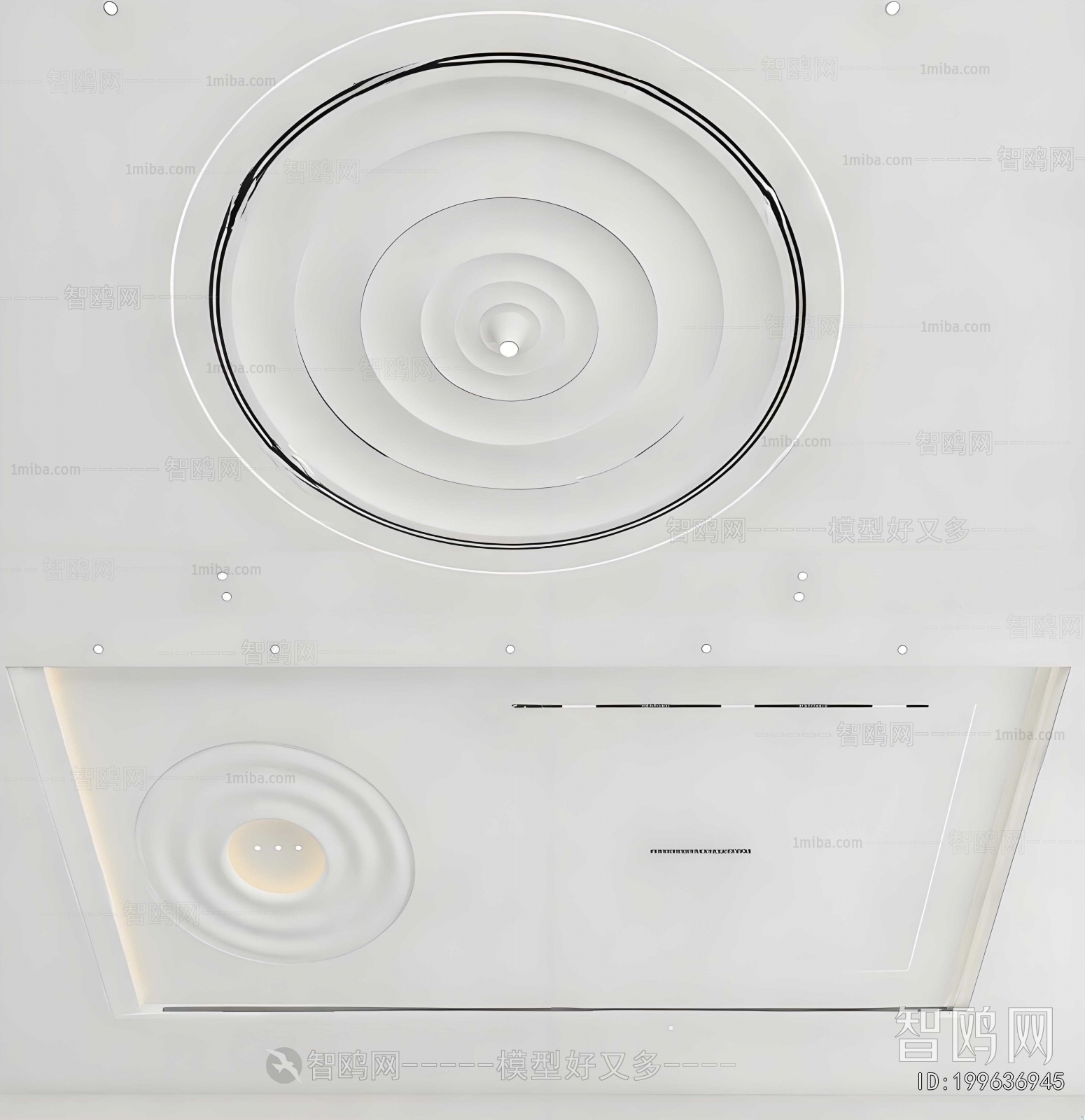 Modern Suspended Ceiling