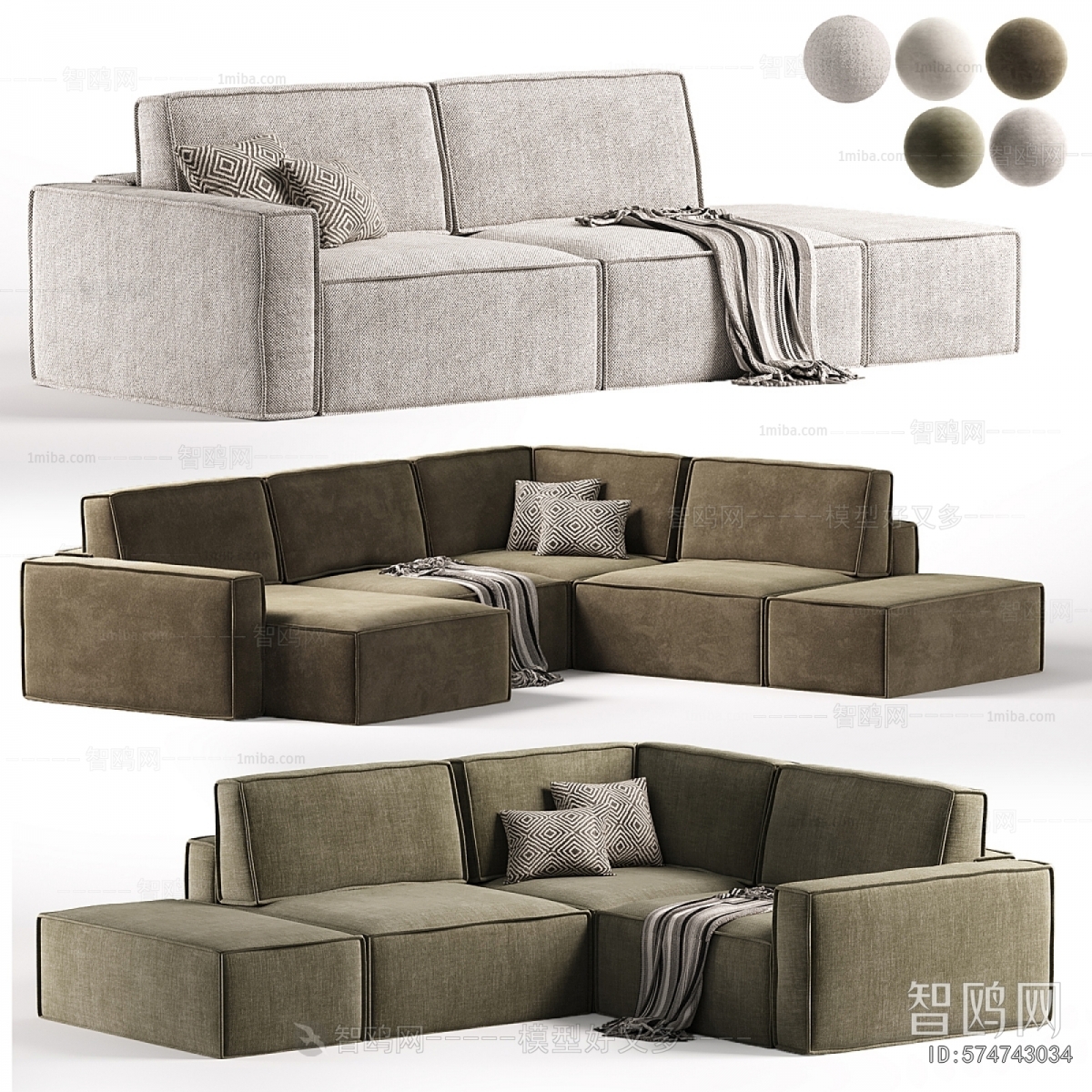 Modern Corner Sofa