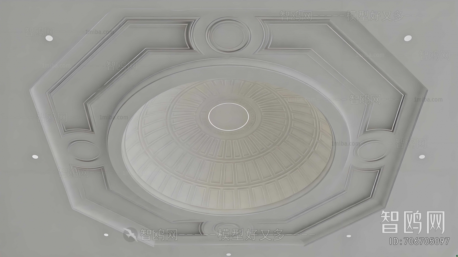 European Style Suspended Ceiling