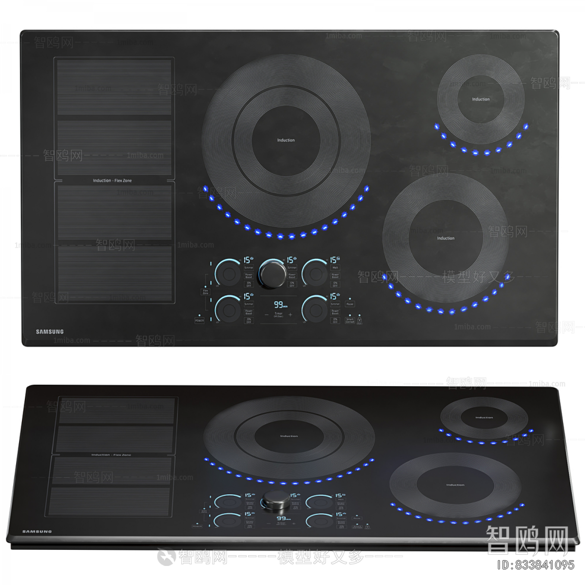 Modern Electric Kitchen Appliances