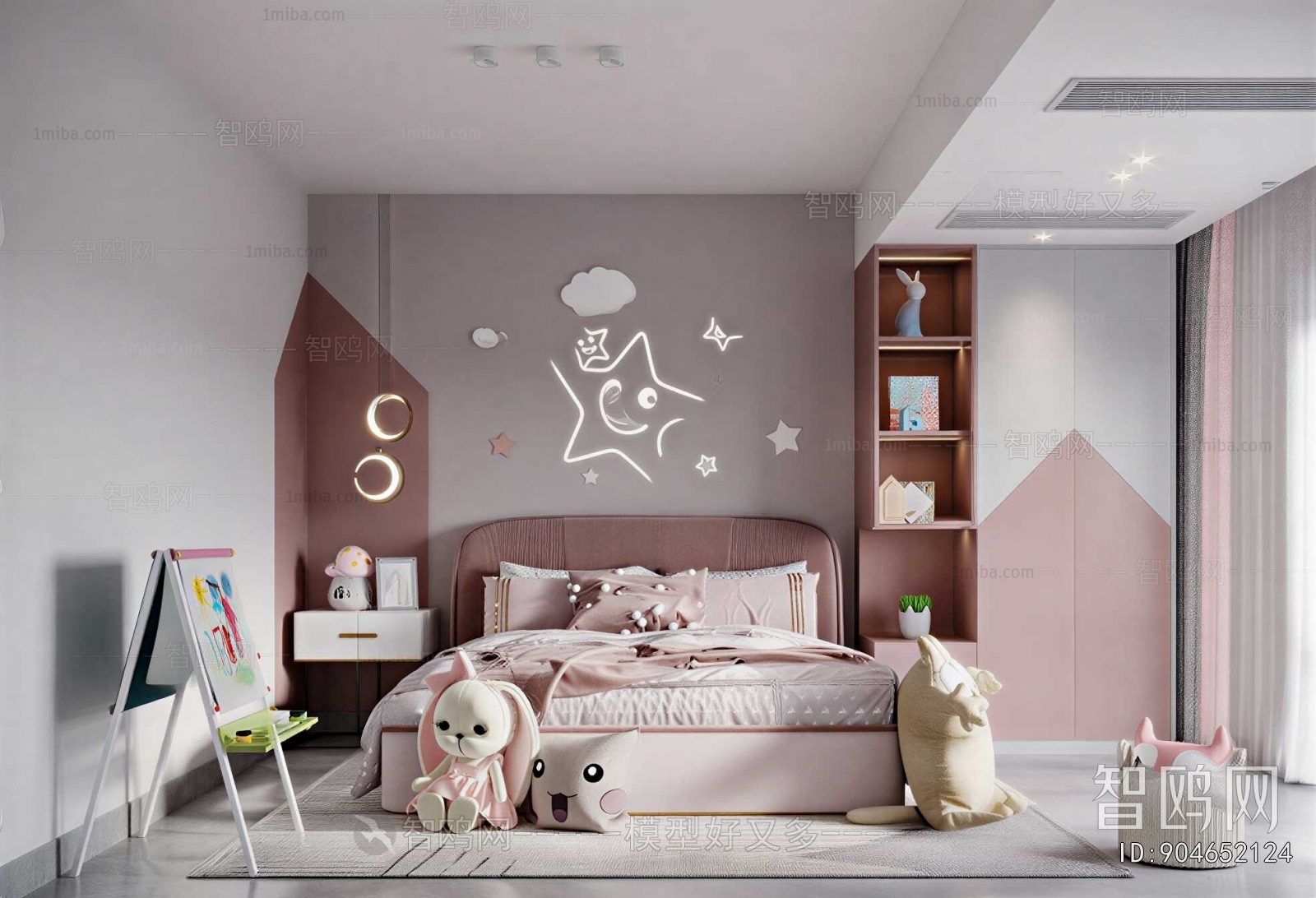 Modern Girl's Room Daughter's Room