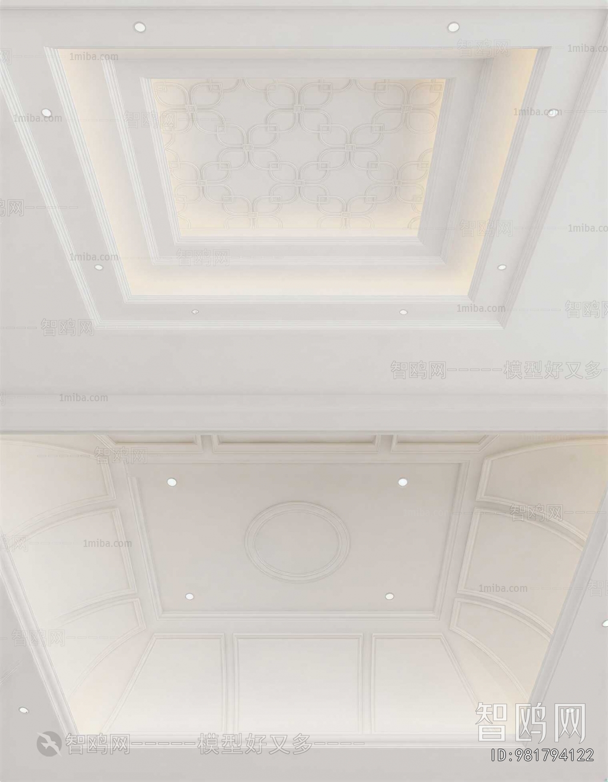 European Style Suspended Ceiling