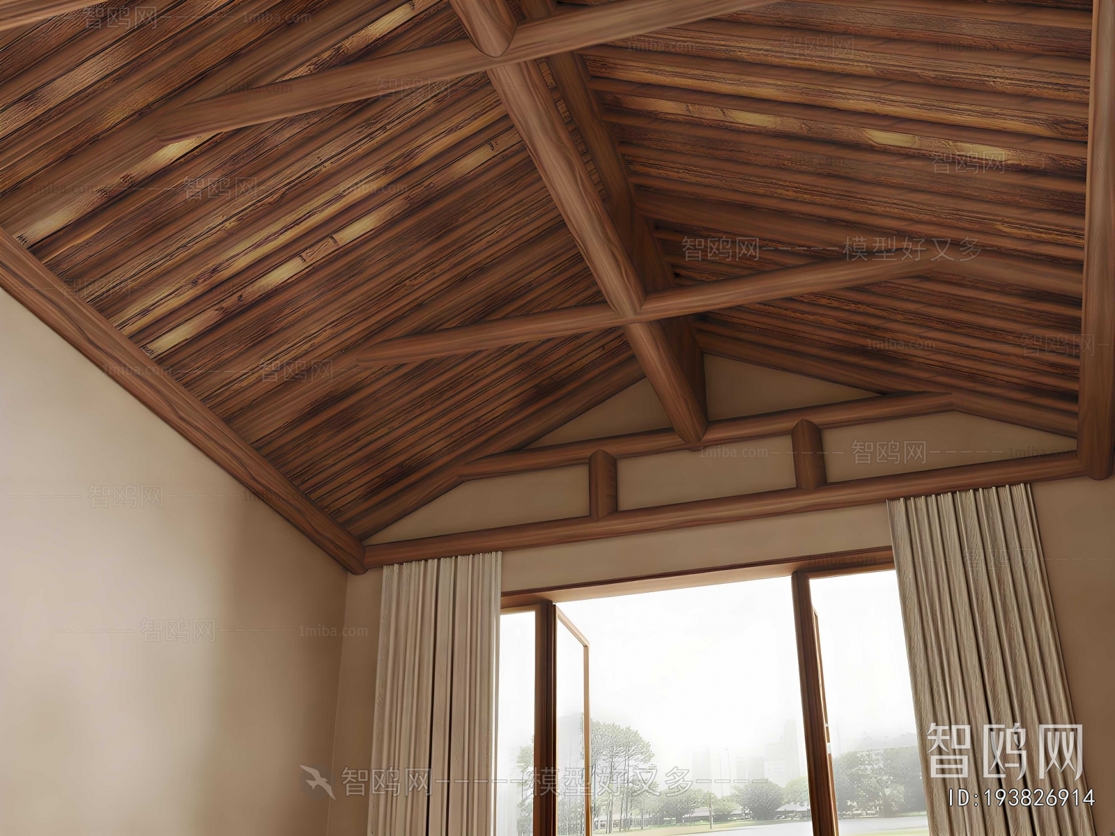 New Chinese Style Suspended Ceiling