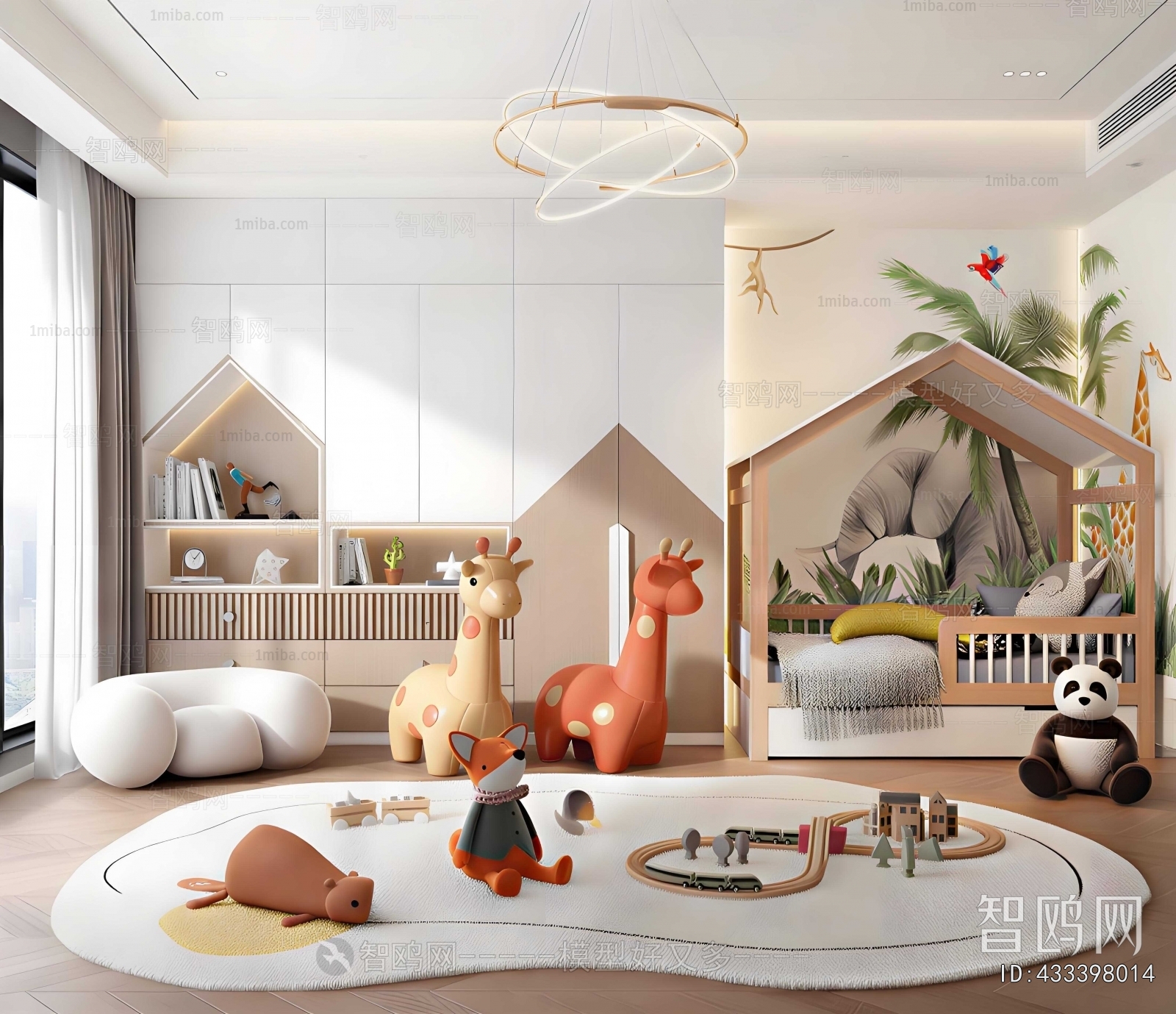 Modern Children's Room