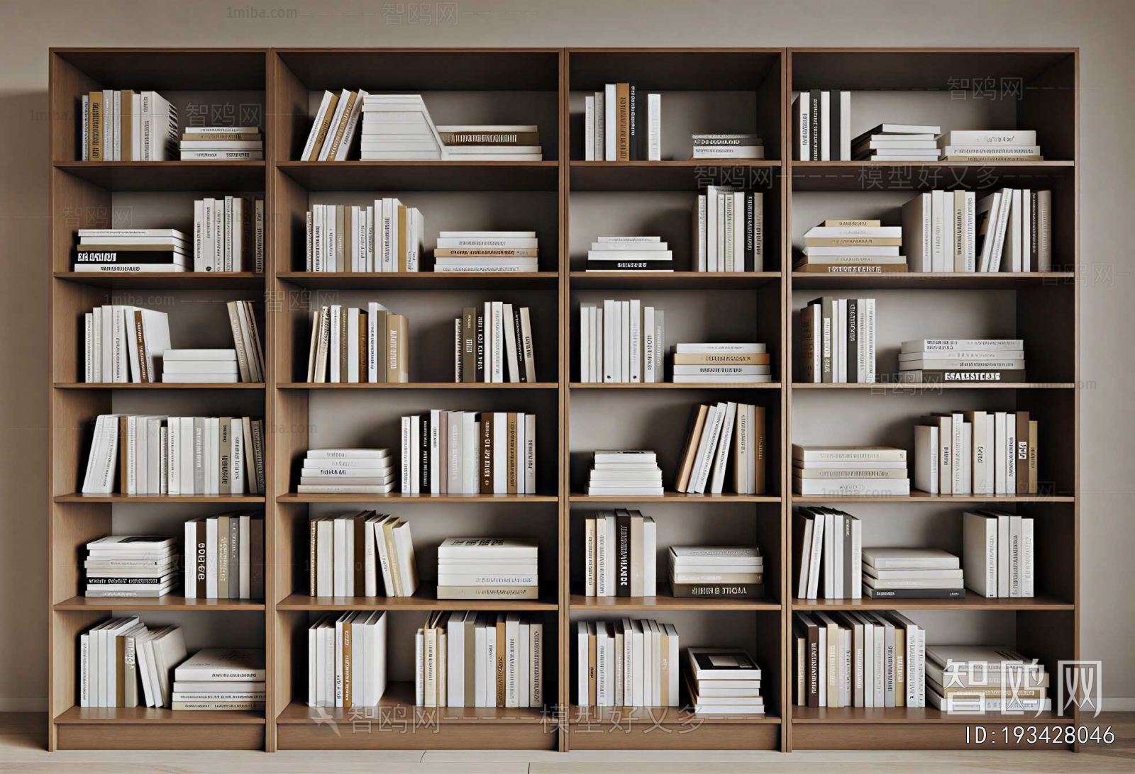 Modern Bookshelf
