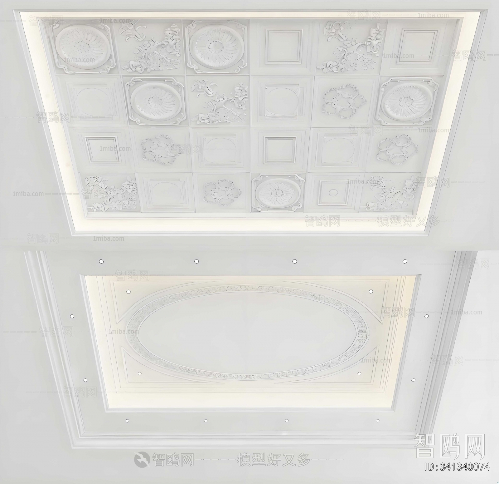 European Style Suspended Ceiling