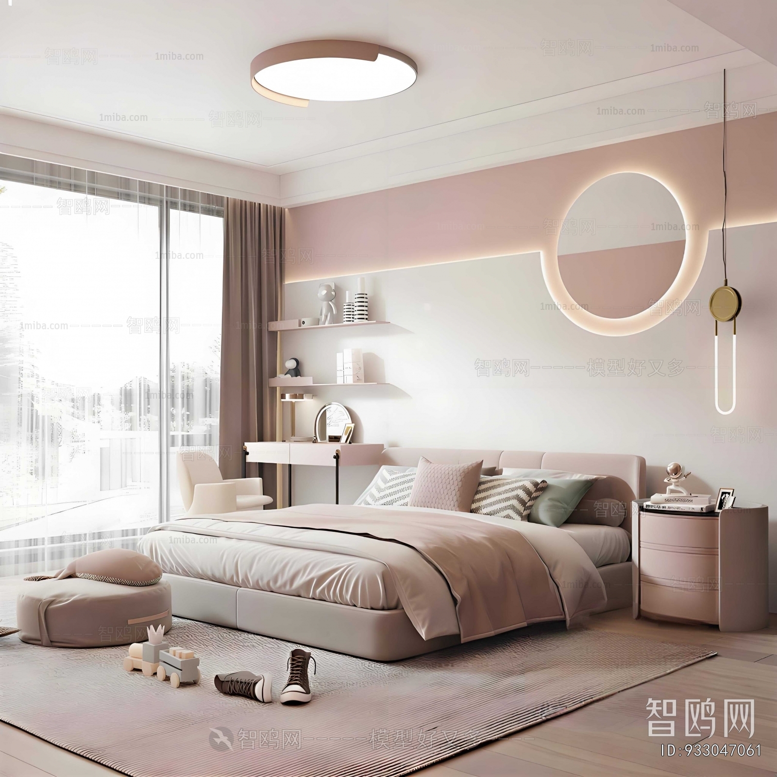 Modern Girl's Room Daughter's Room