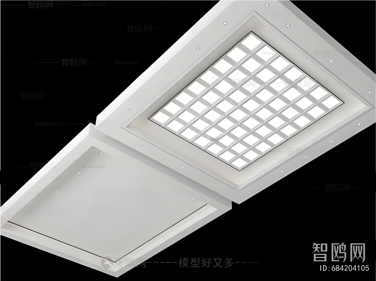 Modern Grille Lamp