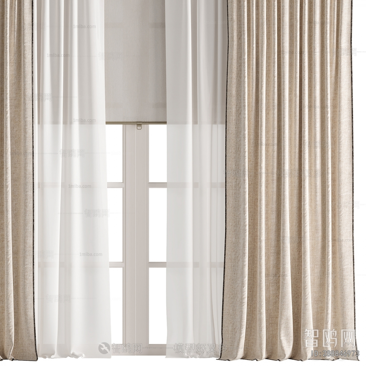 Modern The Curtain