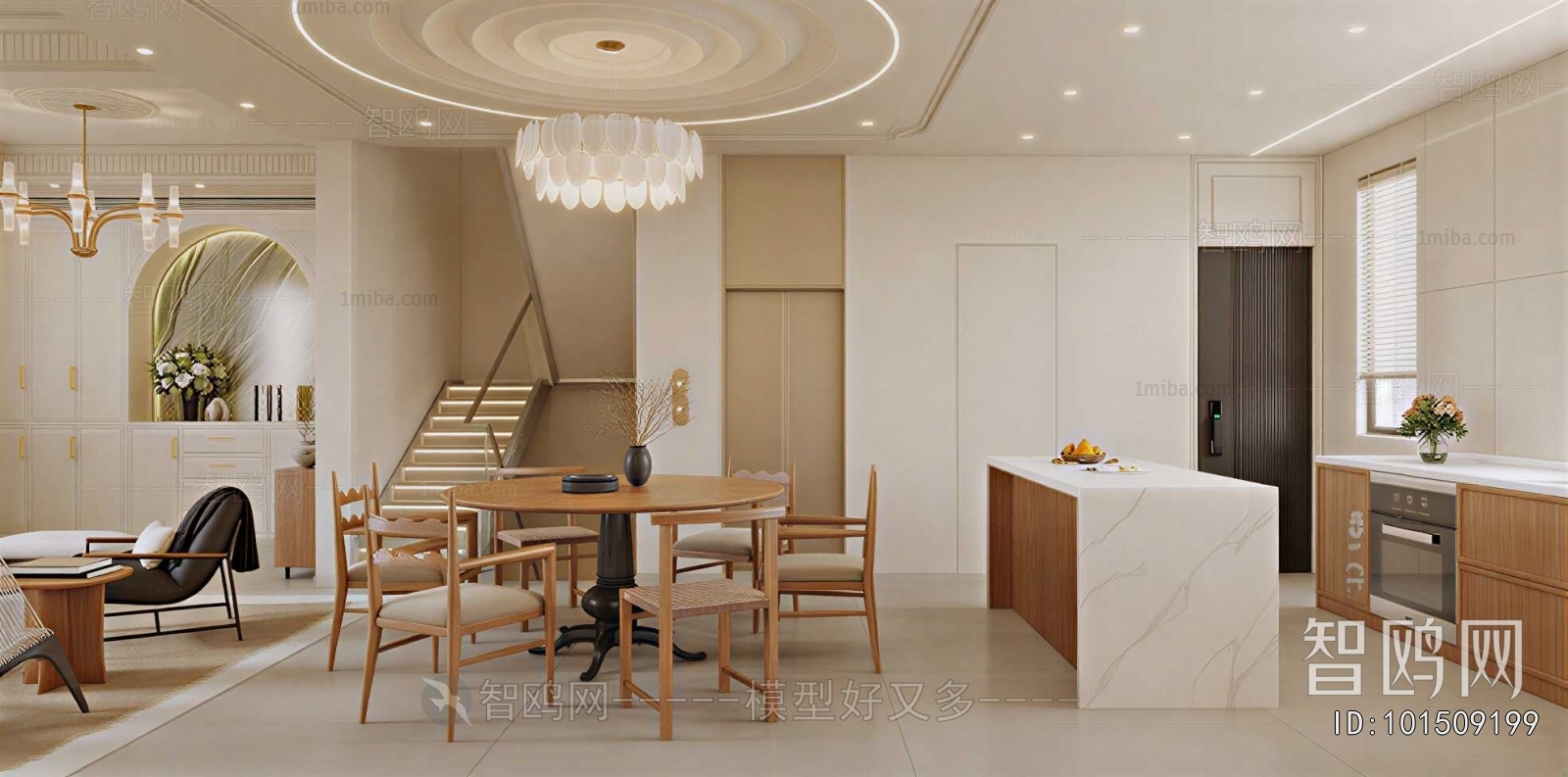 French Style A Living Room