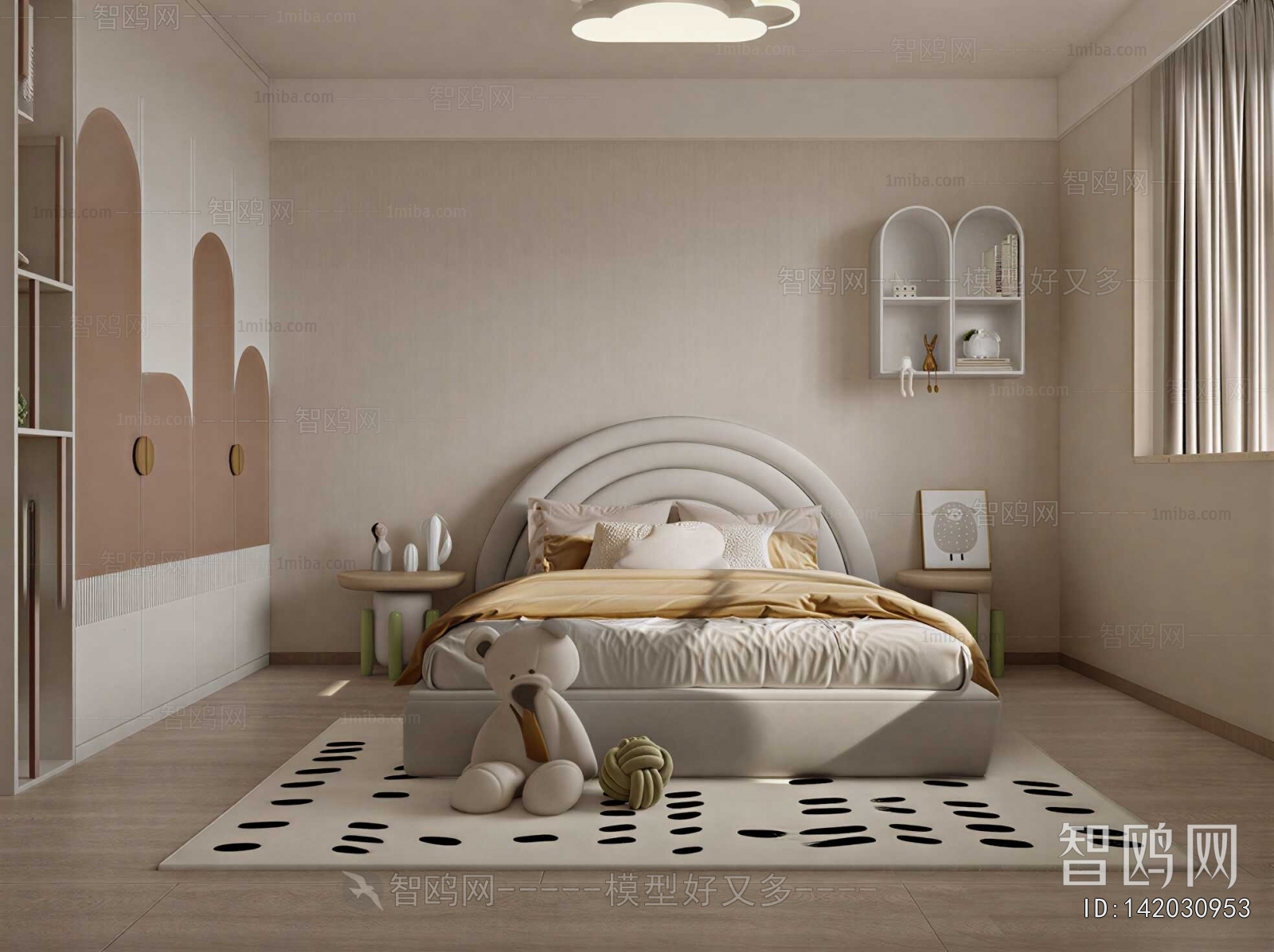 Modern Girl's Room Daughter's Room