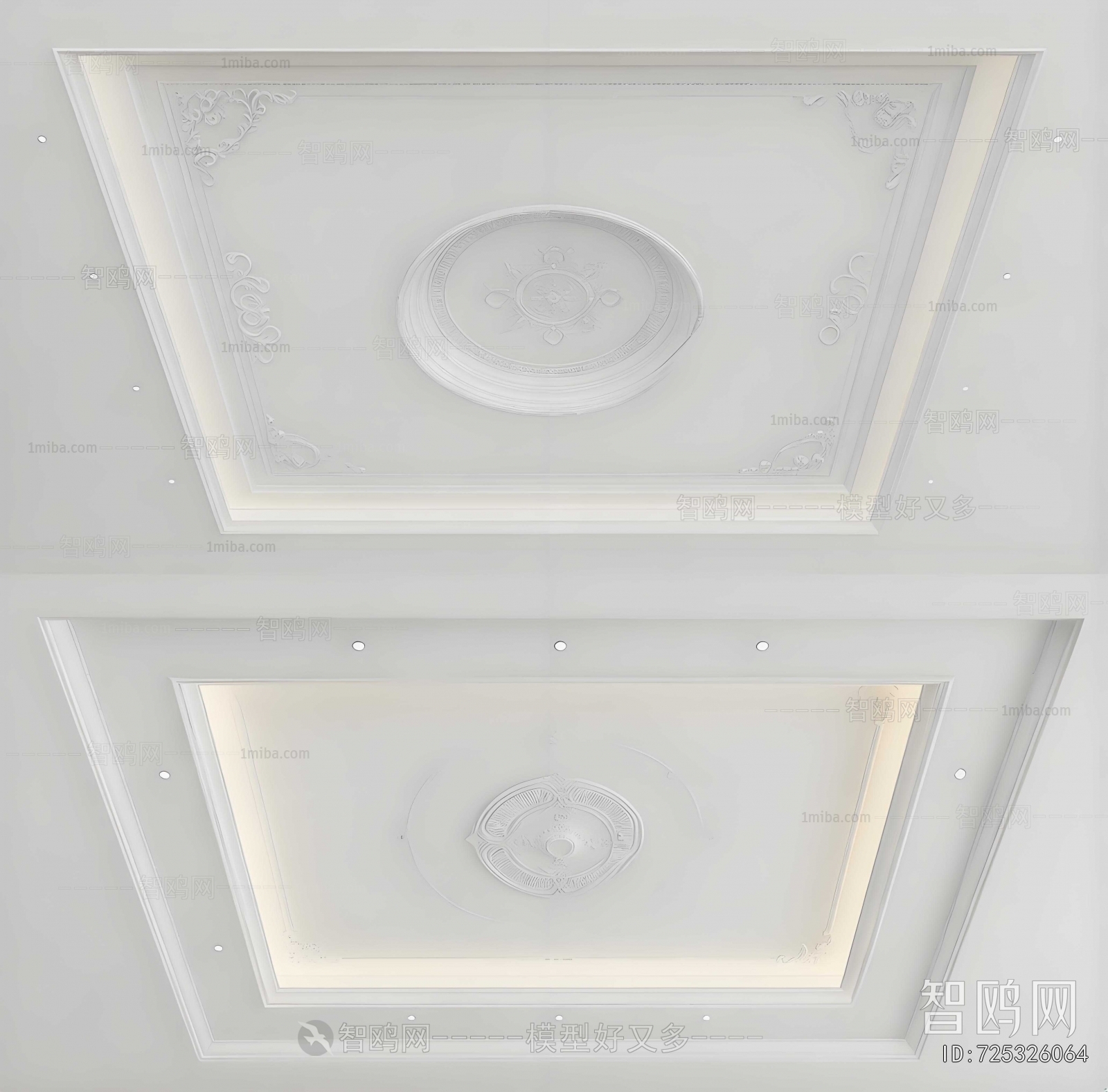 European Style Suspended Ceiling