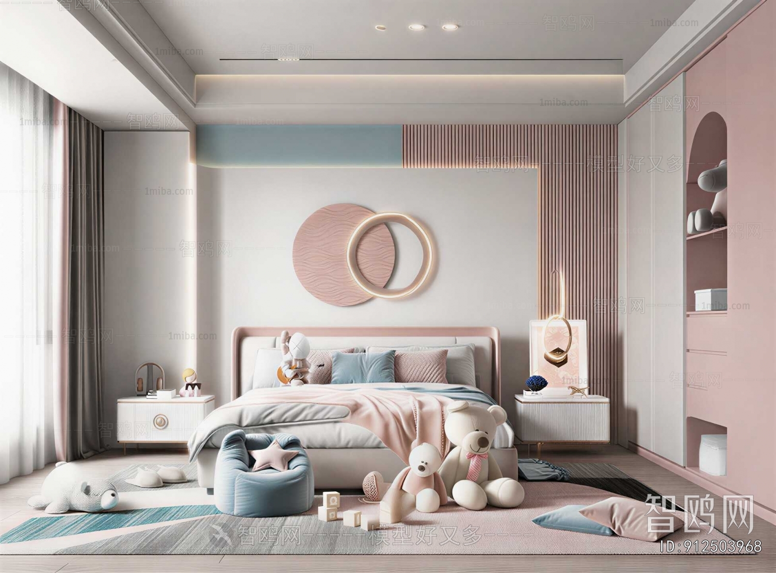 Modern Girl's Room Daughter's Room