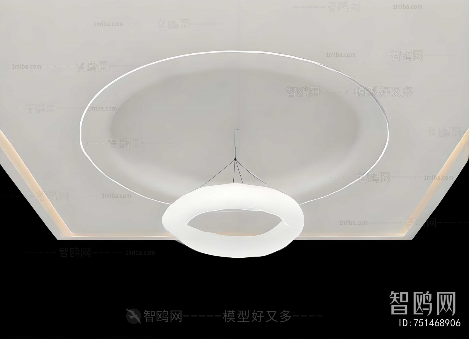 Modern Suspended Ceiling