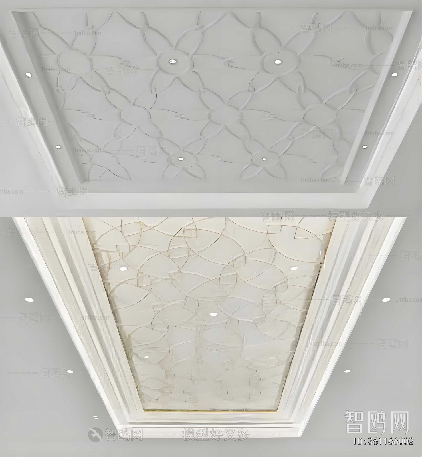 Modern Suspended Ceiling