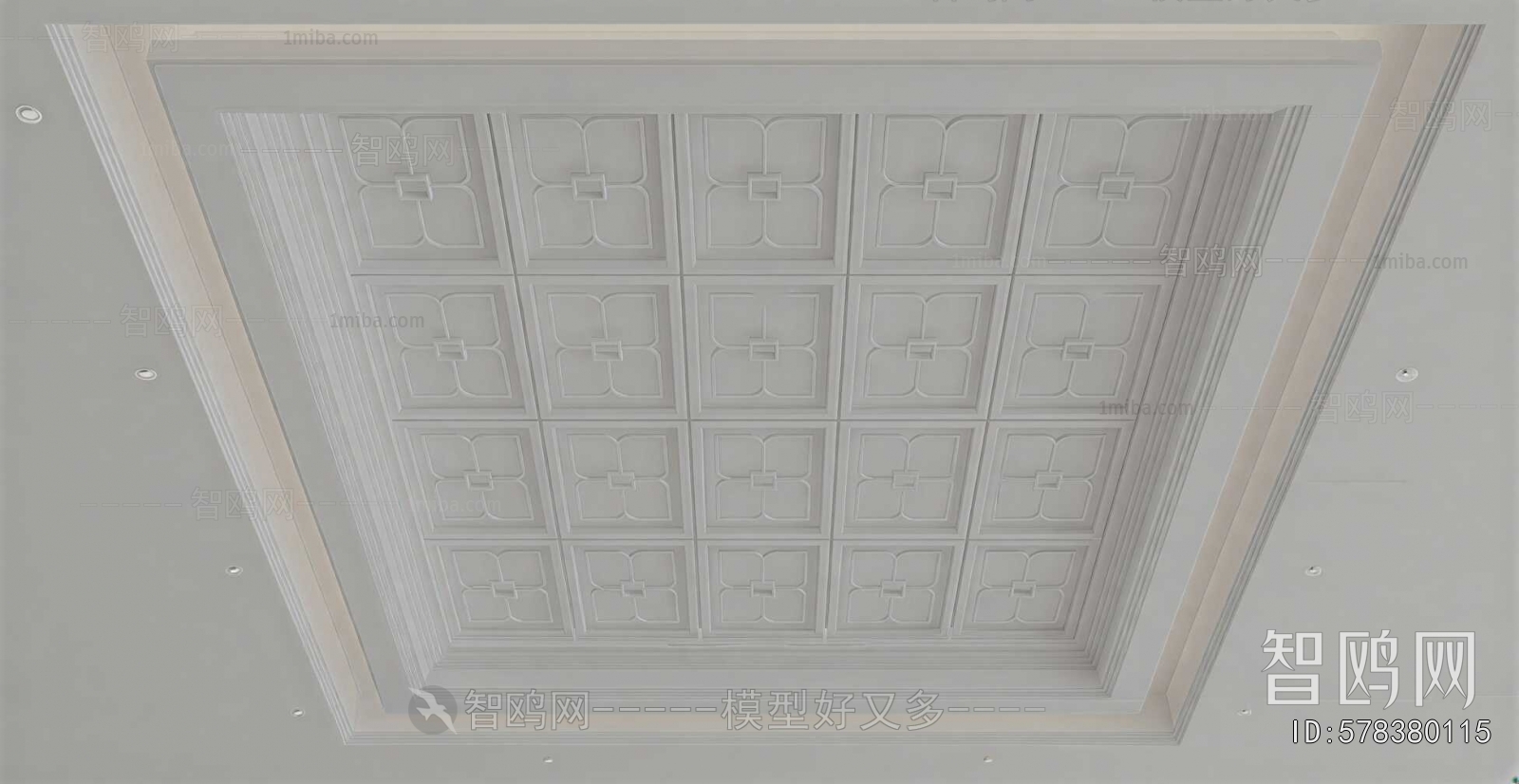 French Style Suspended Ceiling