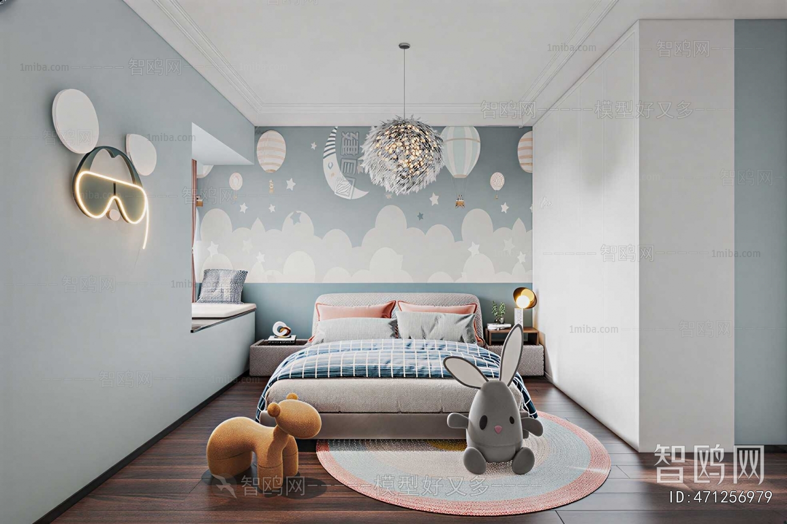 Modern Girl's Room Daughter's Room