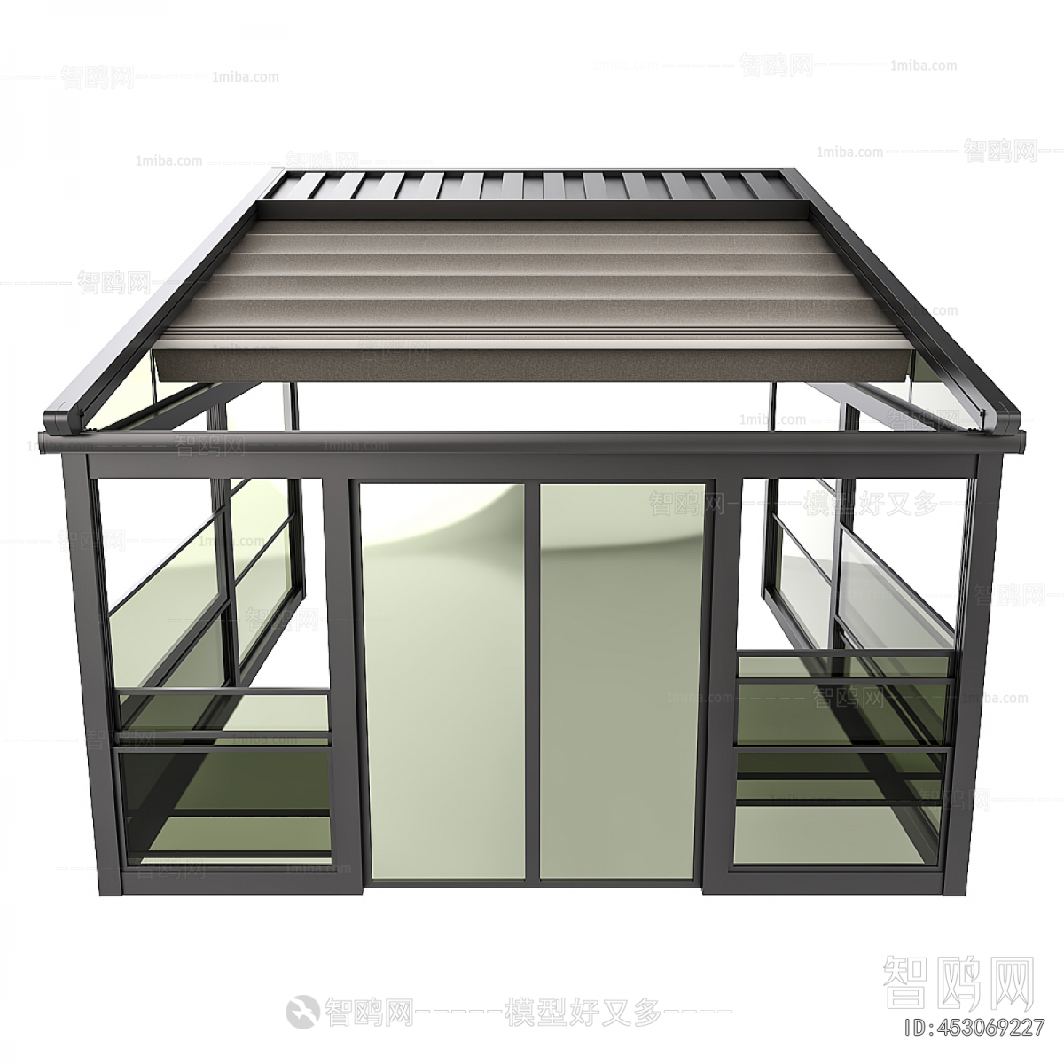 Modern Glass Sun Room