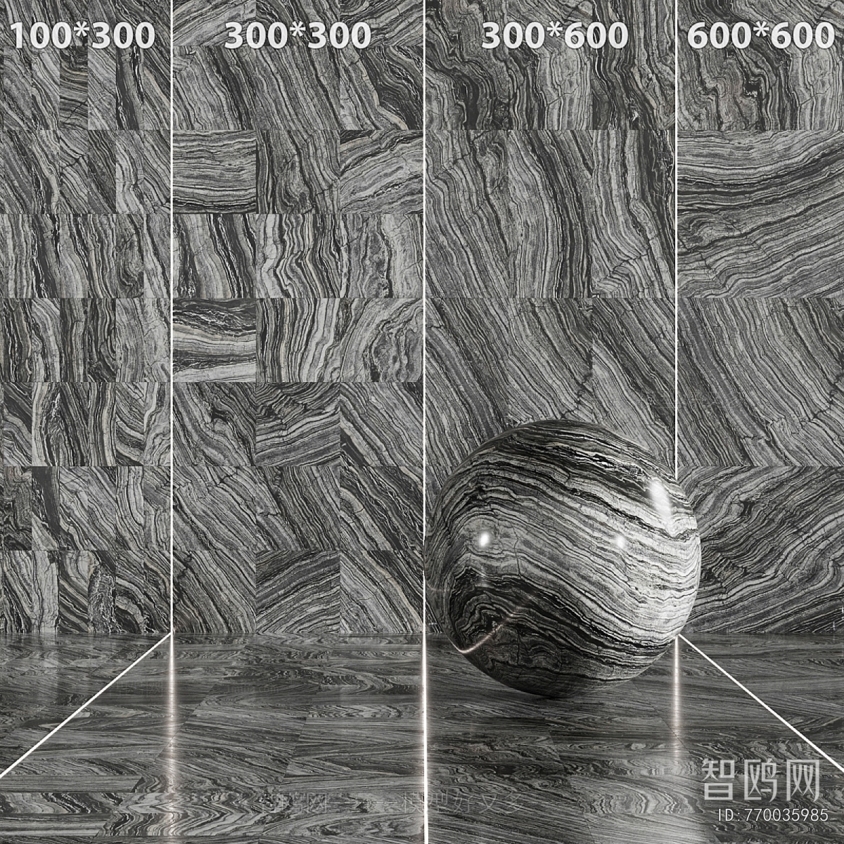 Modern Wall/floor/ceiling