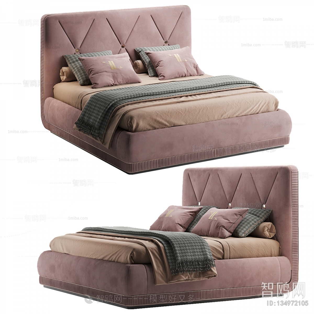 Modern Double Bed