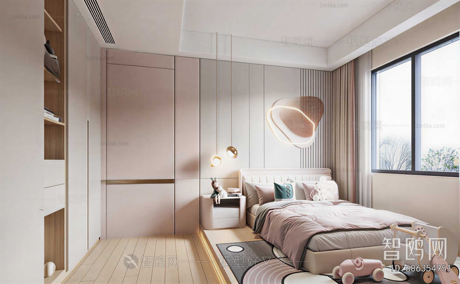 Modern Girl's Room Daughter's Room