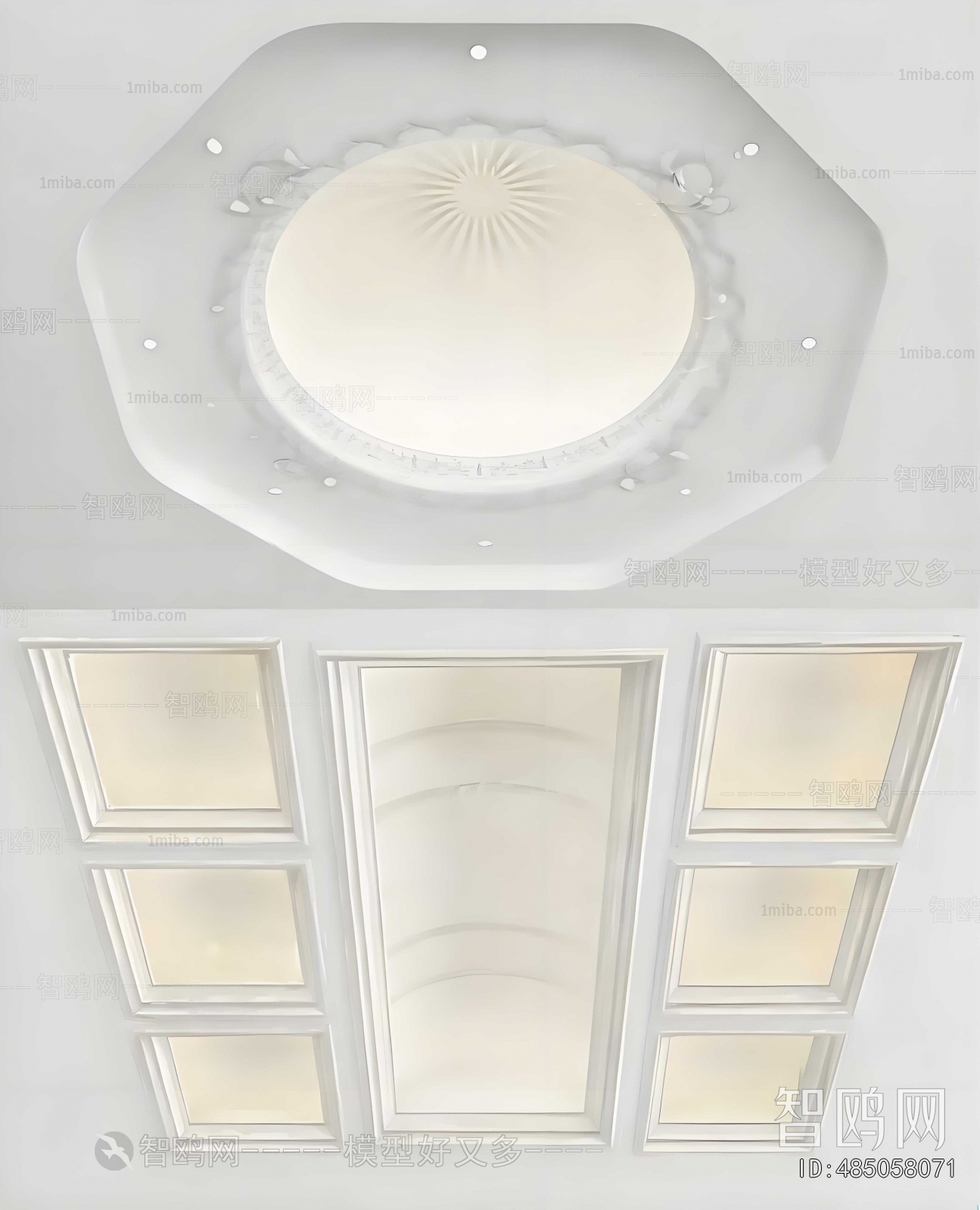European Style Suspended Ceiling