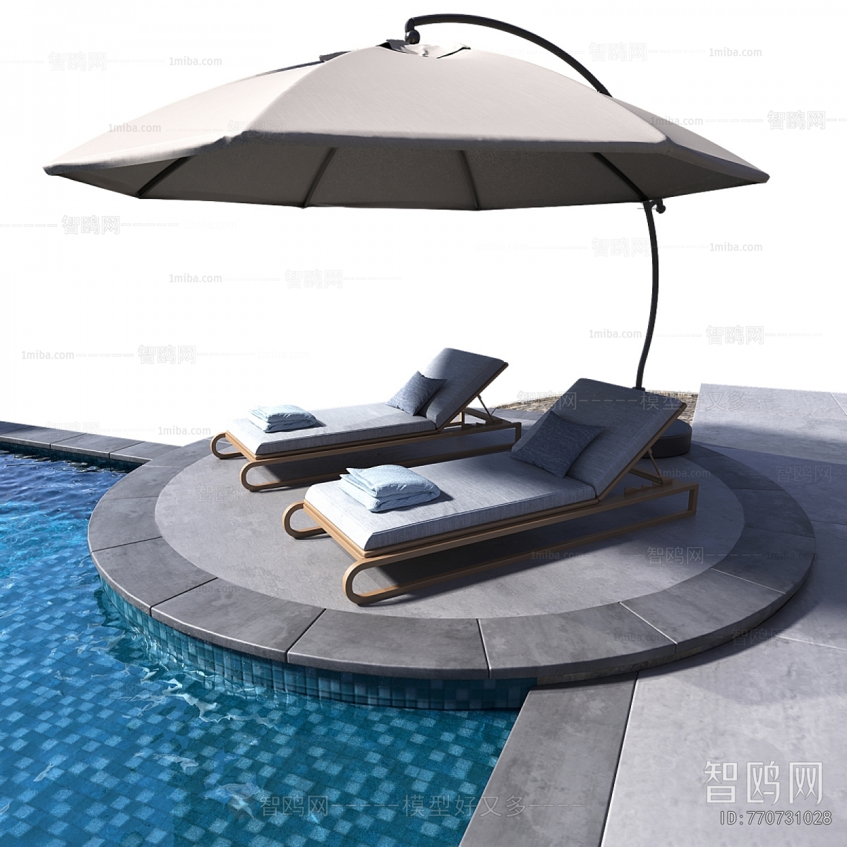 Modern Swimming Pool