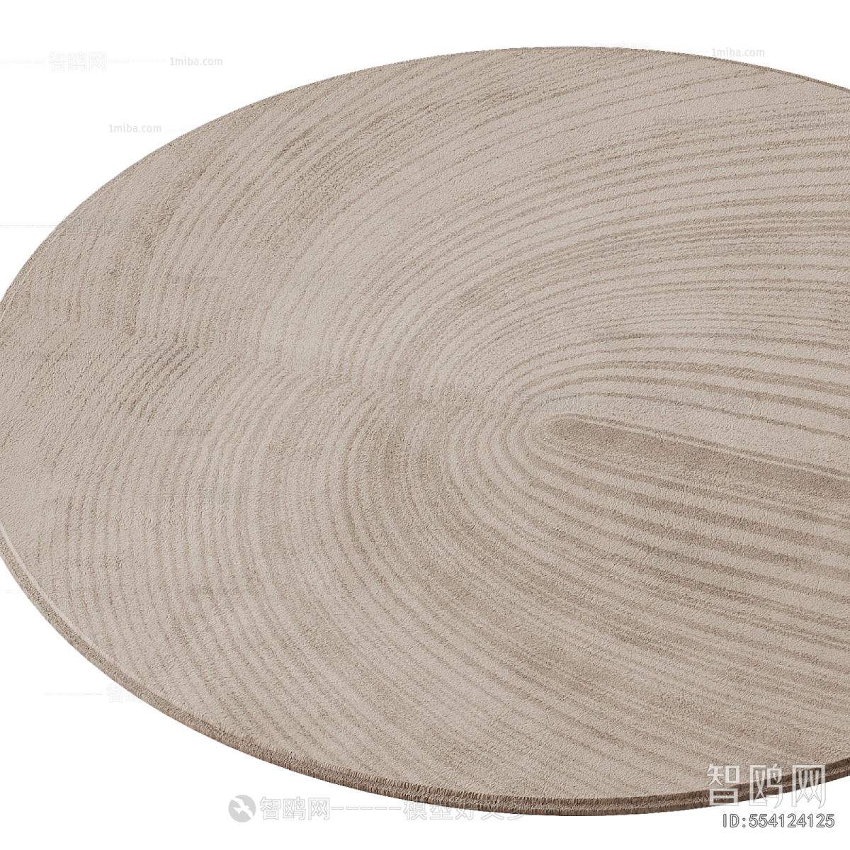 Modern Circular Carpet