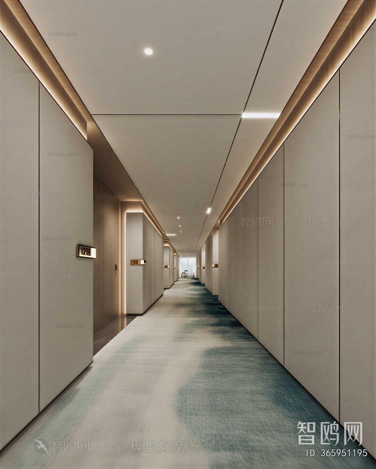 Modern Corridor