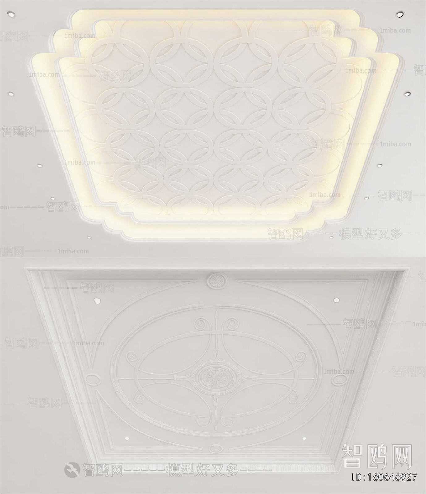 European Style Suspended Ceiling