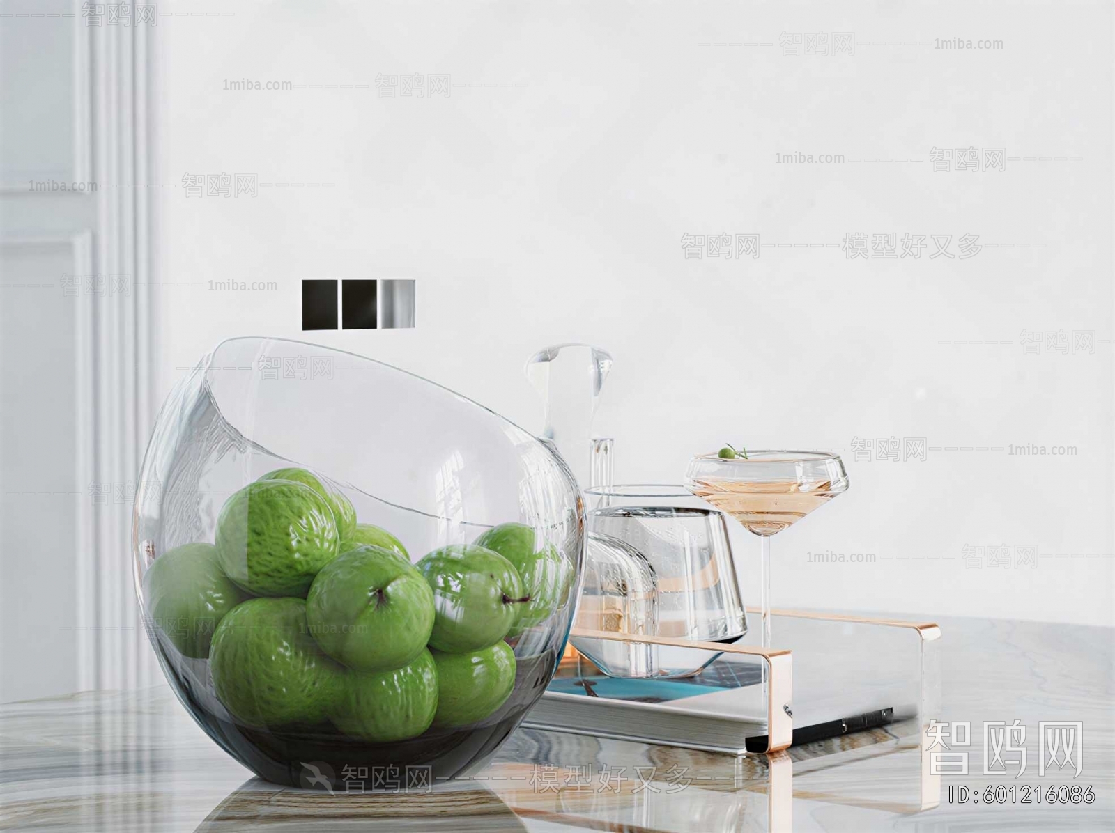 Modern Decorative Set