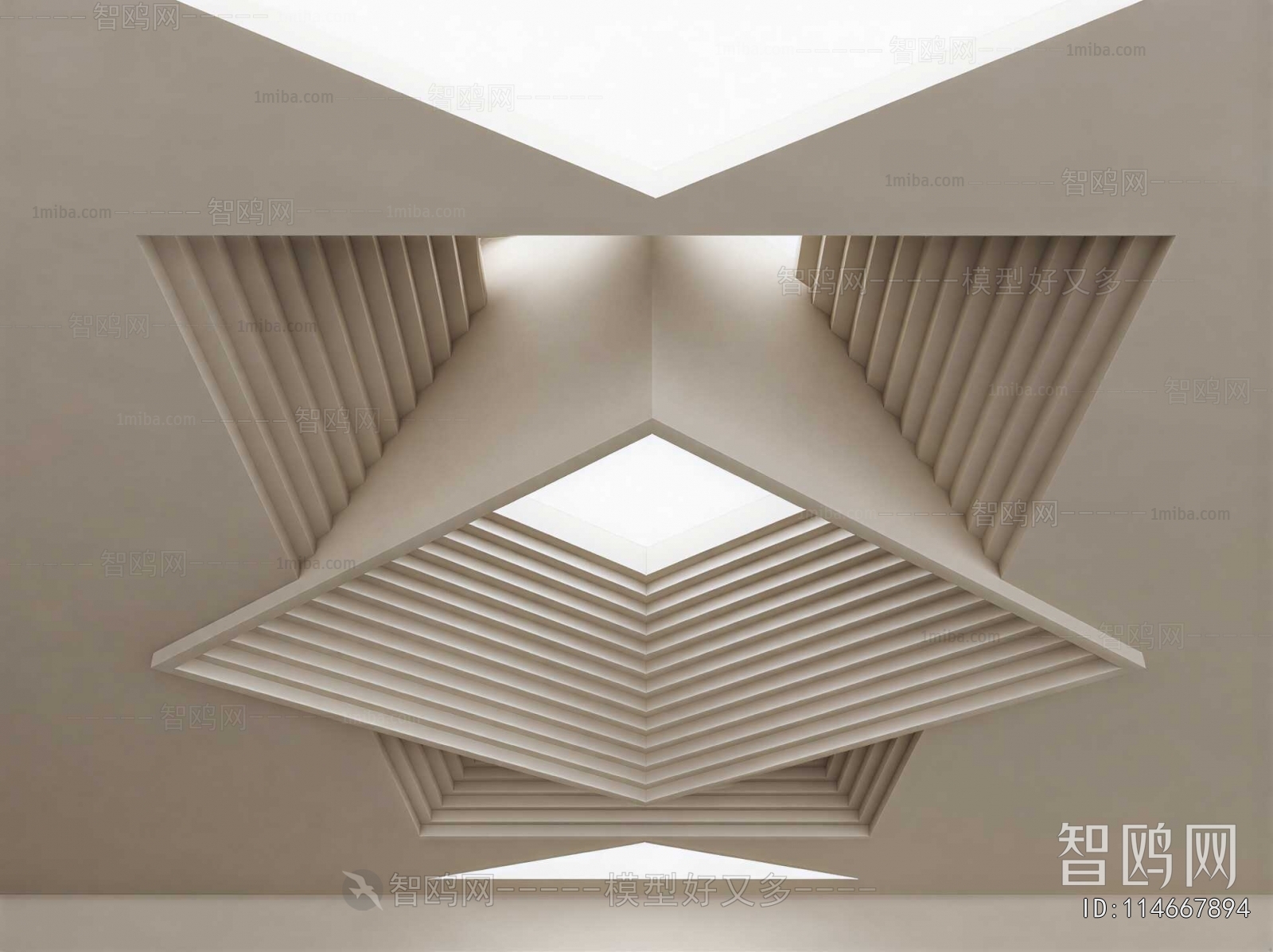 Modern Suspended Ceiling