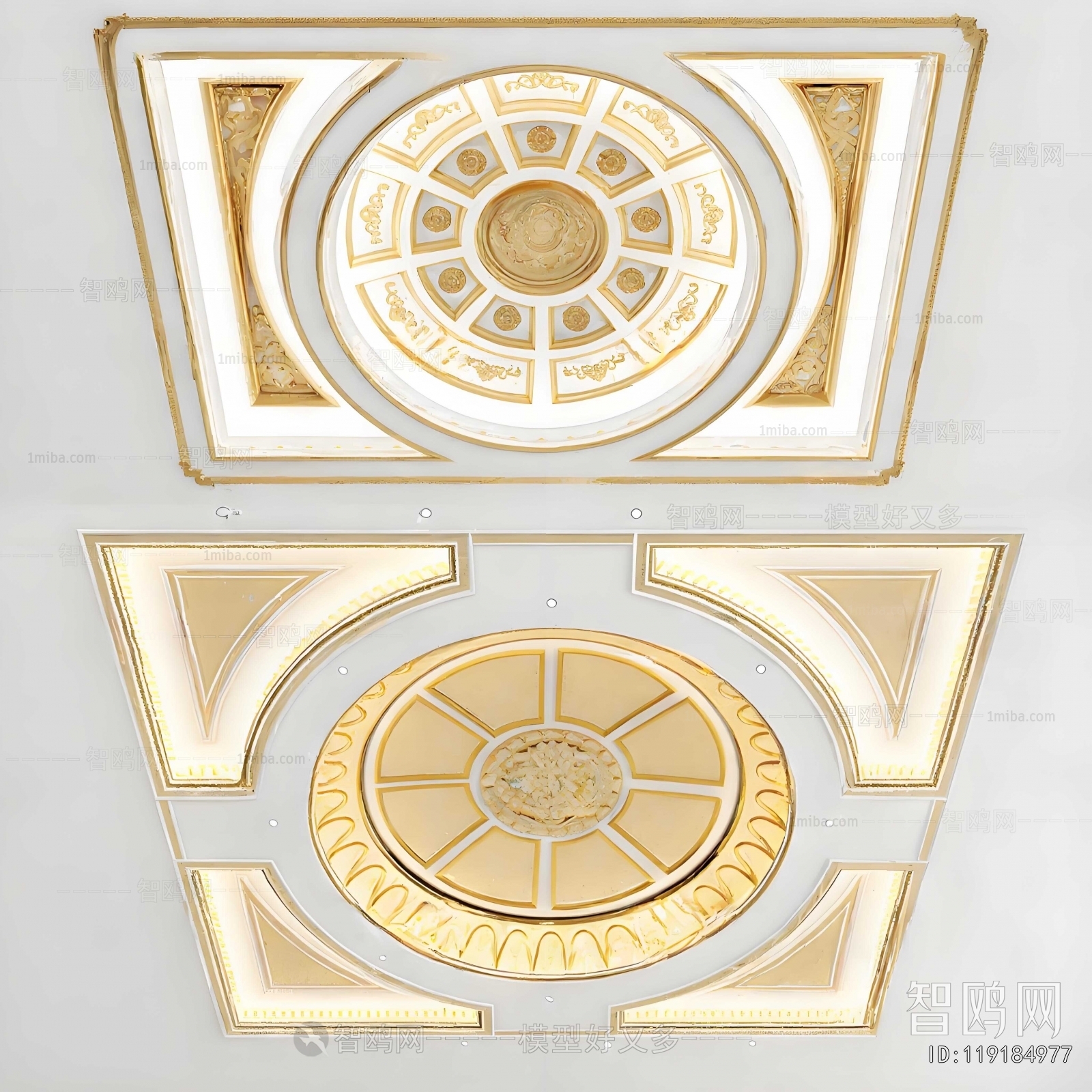 European Style Suspended Ceiling