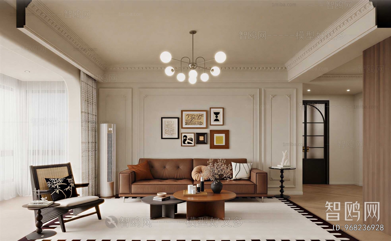 French Style A Living Room