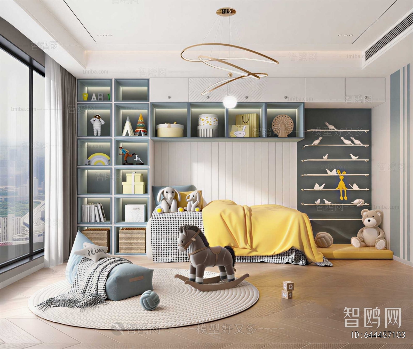 Modern Children's Room