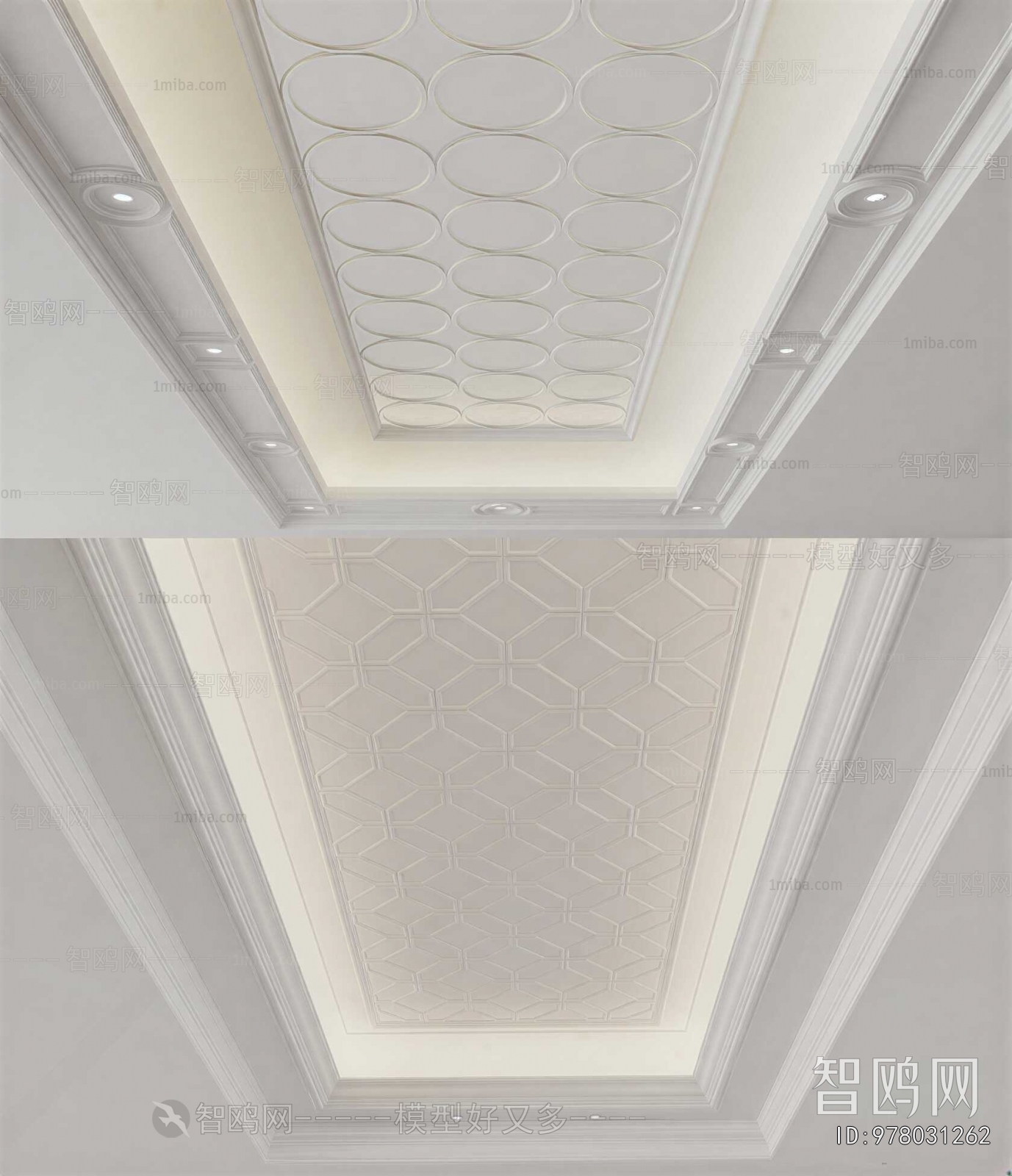 European Style Suspended Ceiling