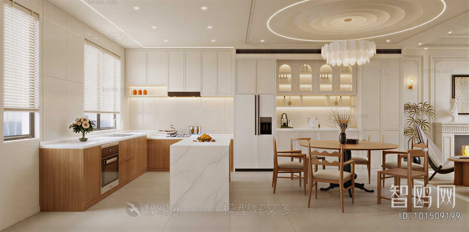 French Style A Living Room