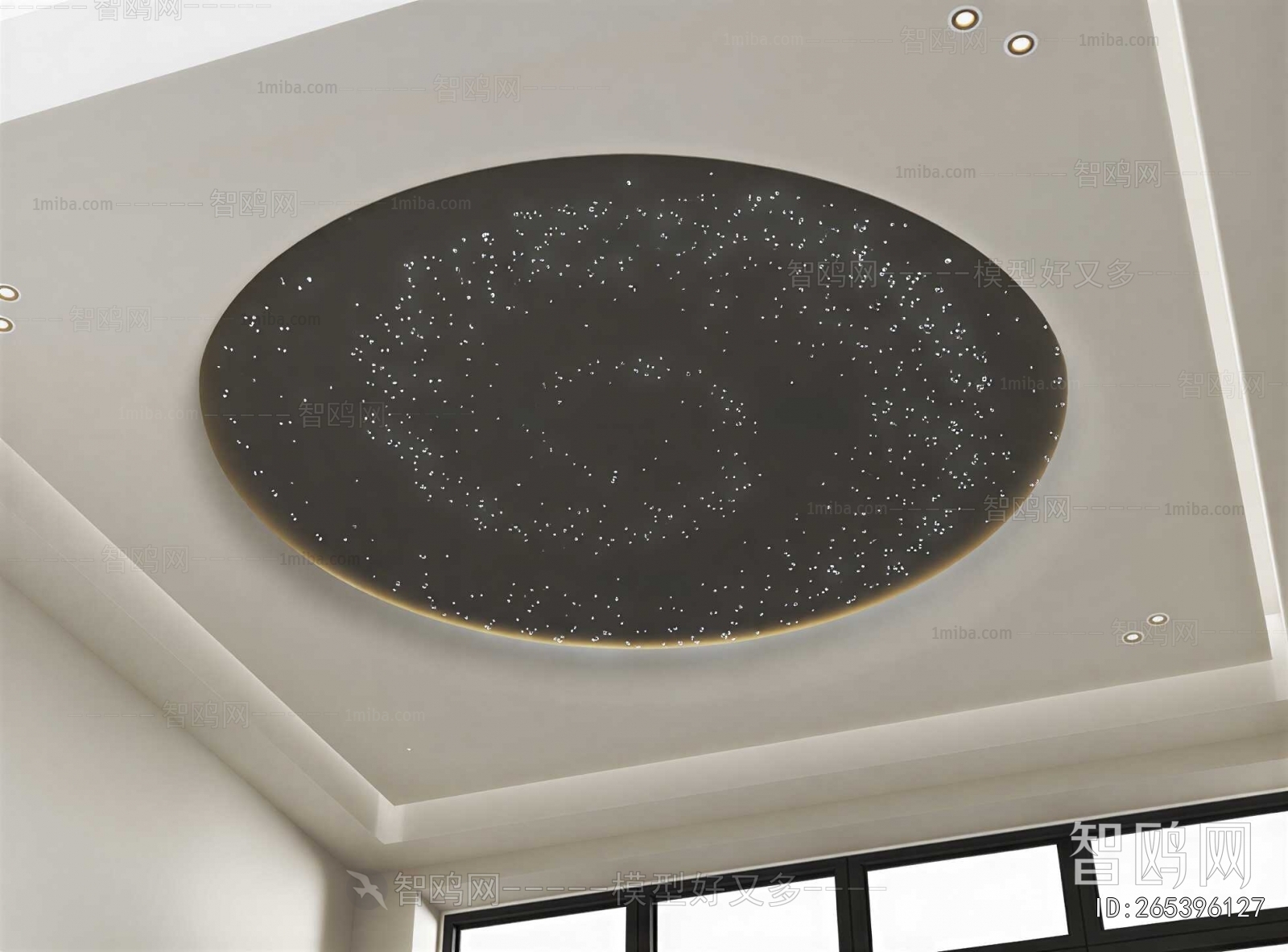 Modern Suspended Ceiling