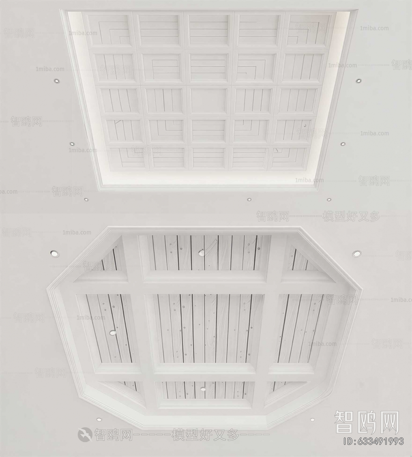 European Style Suspended Ceiling