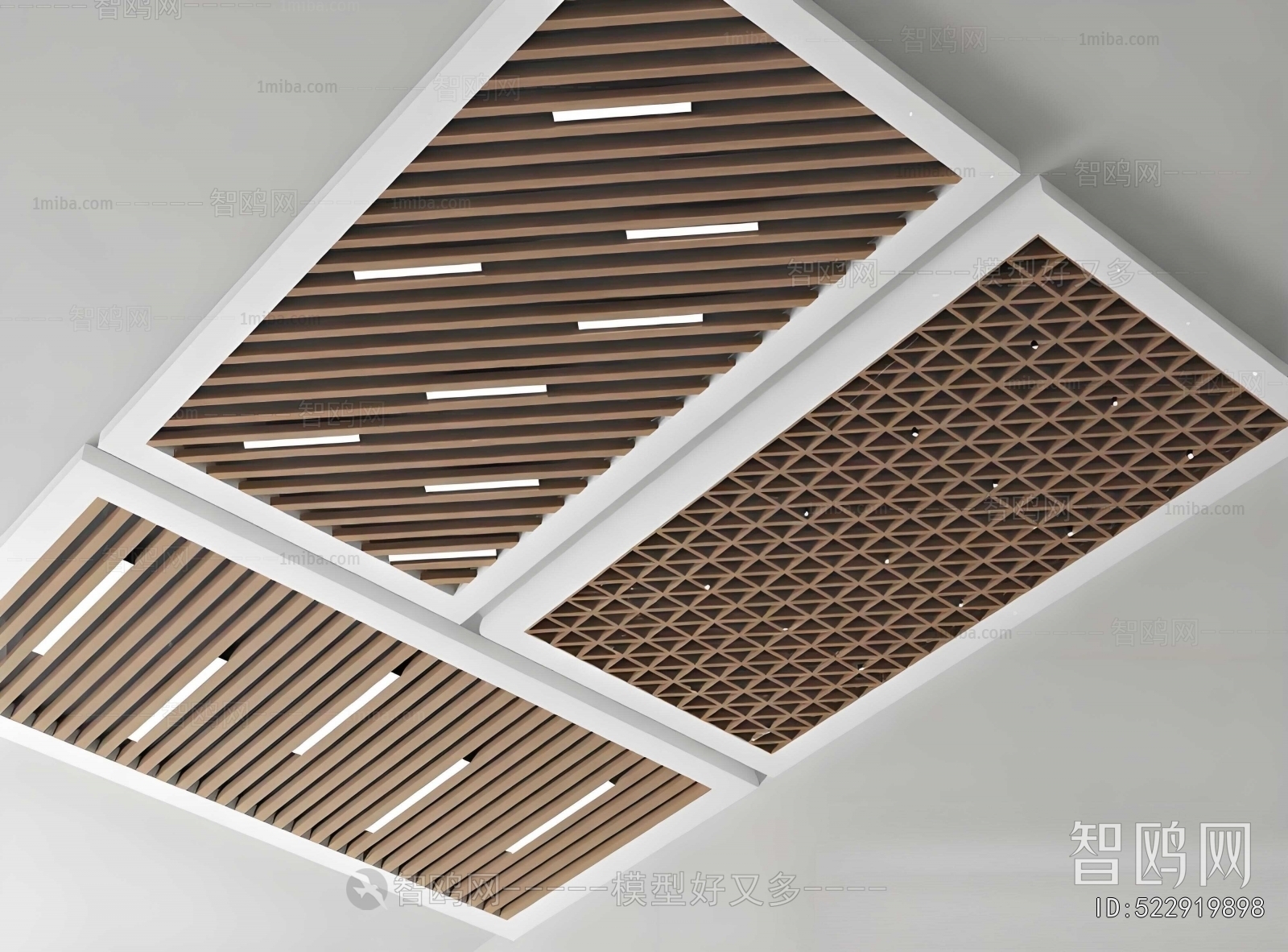 Modern Suspended Ceiling