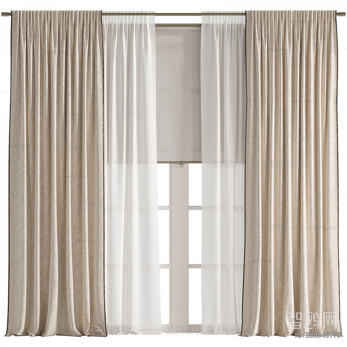 Modern The Curtain