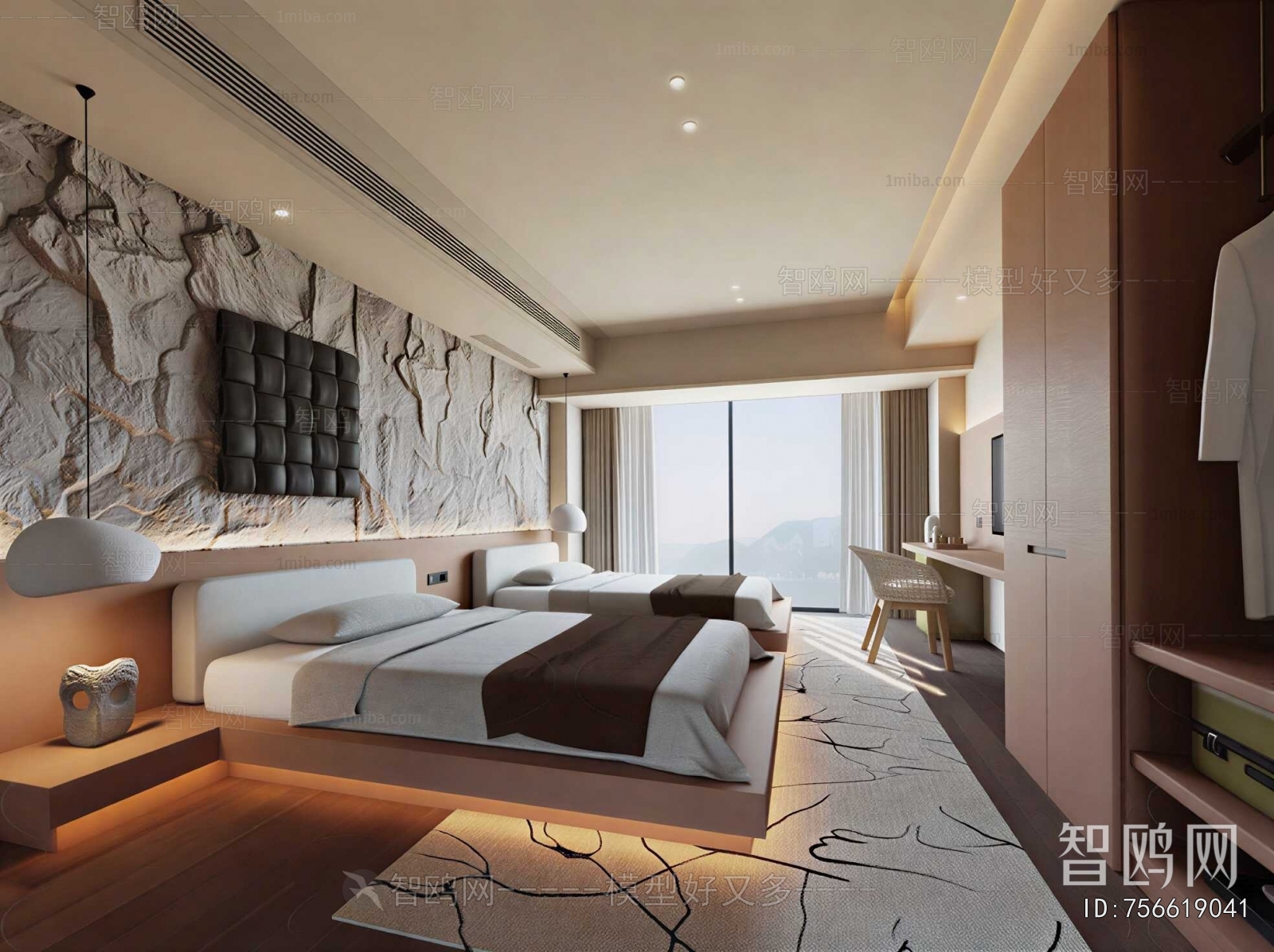 Wabi-sabi Style Residential Hostel