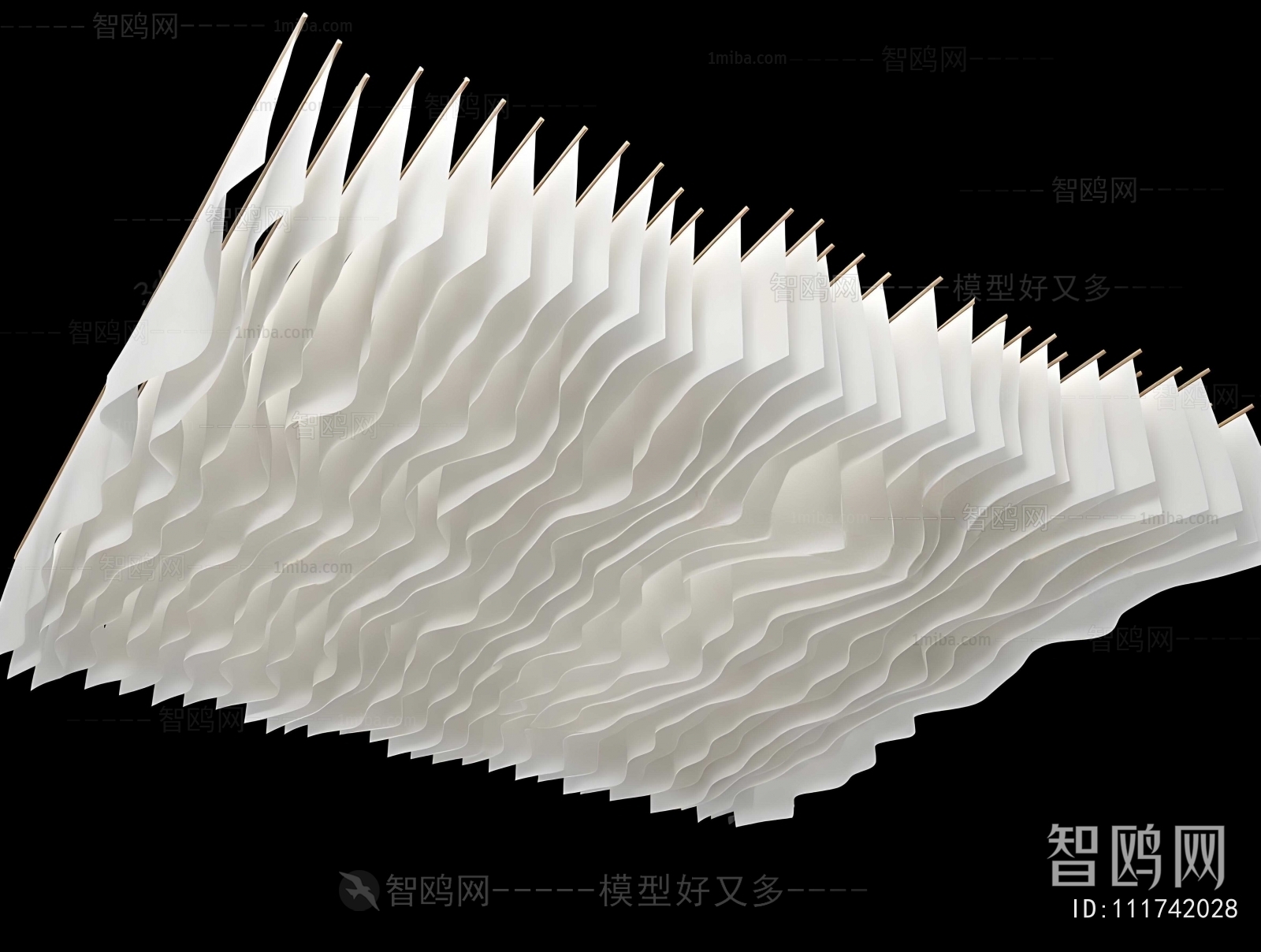 New Chinese Style Suspended Ceiling