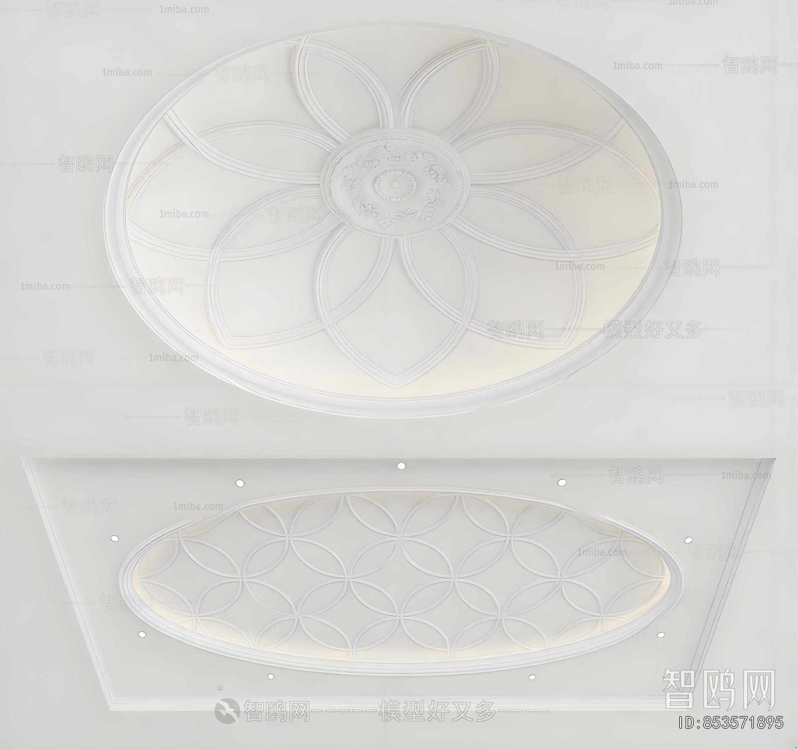 European Style Suspended Ceiling