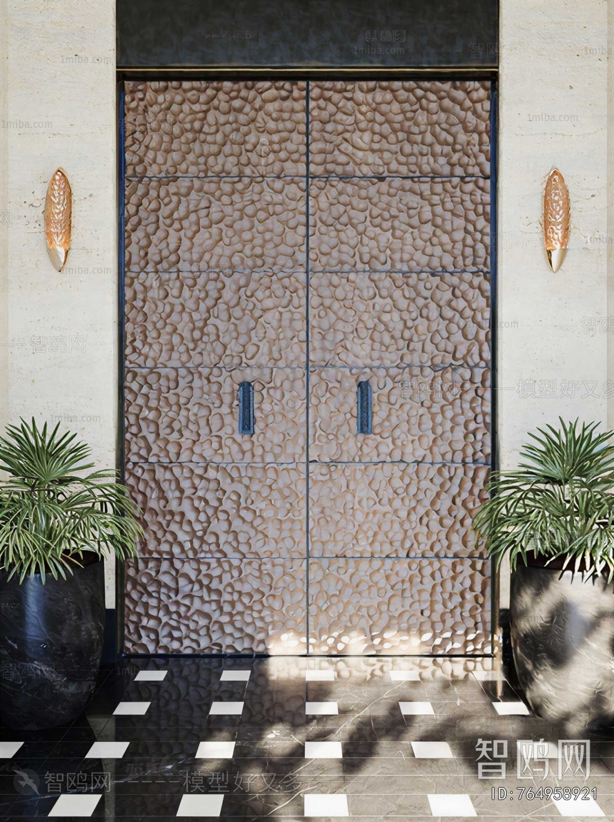 Modern Entrance Door