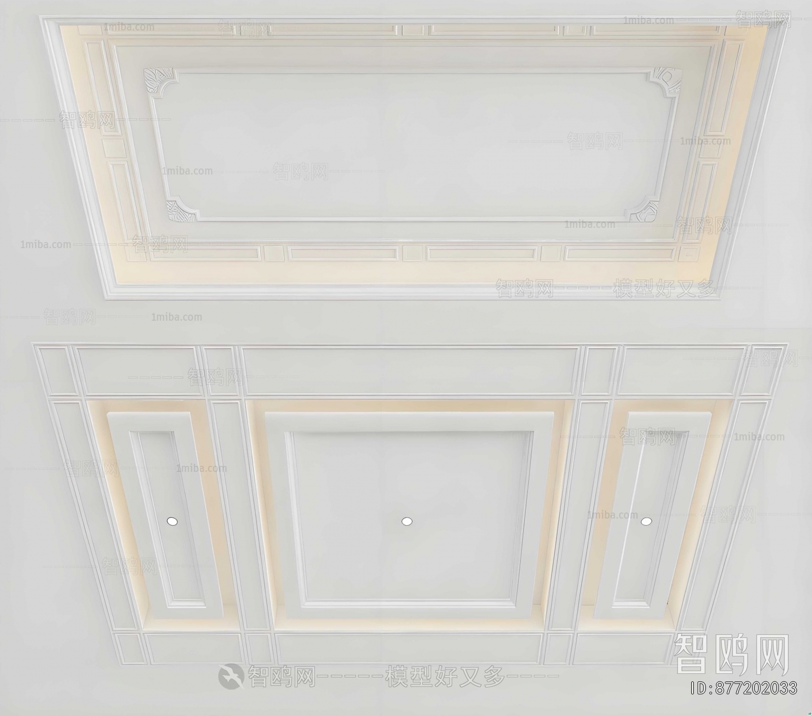 European Style Suspended Ceiling